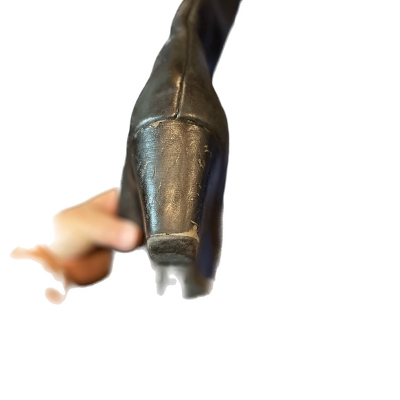 Anne Klein Iflex Women’s Knee High Boots Size 6.5 Akedenia Leather. - Picture 5 of 6